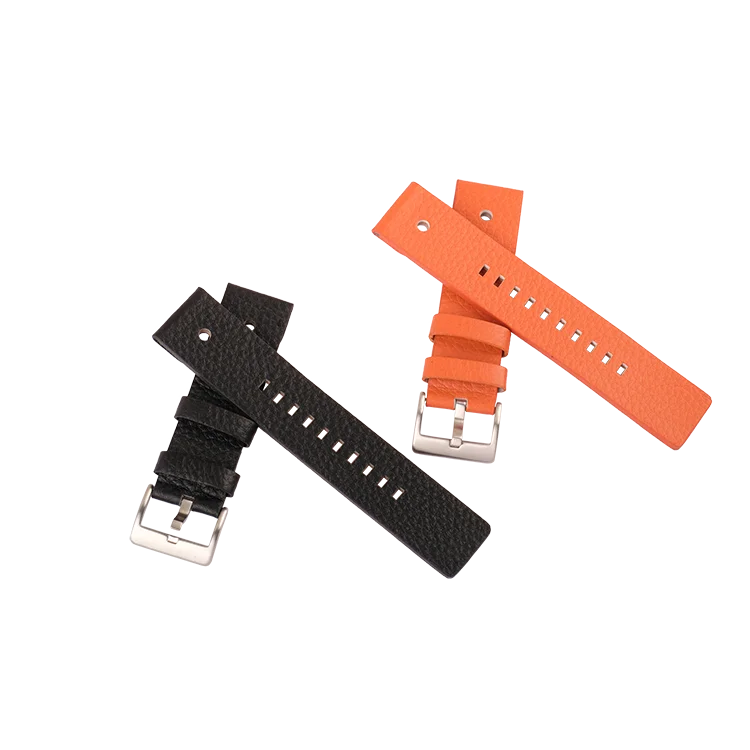 

Drop Shipping Watch Band Quick Release Laker Leather Watch Strap 20Mm Tow Strap Smart Watch Strap