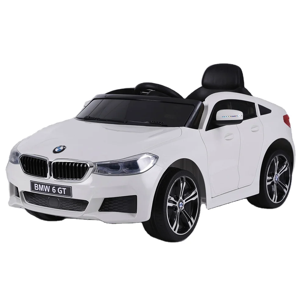 

Good Quality Licensed BMW GT Child Electric Car Power Battery 12V Ride On Car For Kids