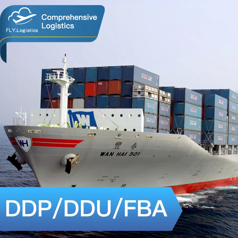 
cheapest rates logistics agent amazon FBA express sea freight forwarder from China to Europe USA air freight shipping 