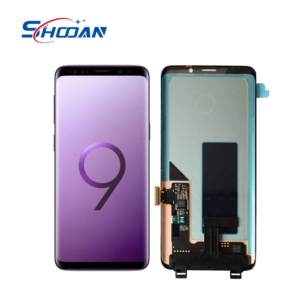 100% Tested Mobile Phone Accessoires LCD Screen For Samsung S9 Plus G965 LCD Displays With Touch Screen Digitizer