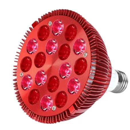 

54w Led Therapy Light Skin Care Red E27 660nm 850nm Infrared Led Bulb Light Therapy for Increase collagen