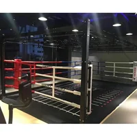 

newest floor ring MMA boxing ring for contests