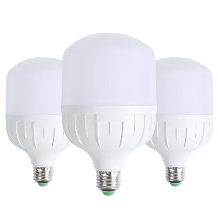 Low price CE ROHS approved indoor aluminum B22 E27 30w 40w 50w led bulb light