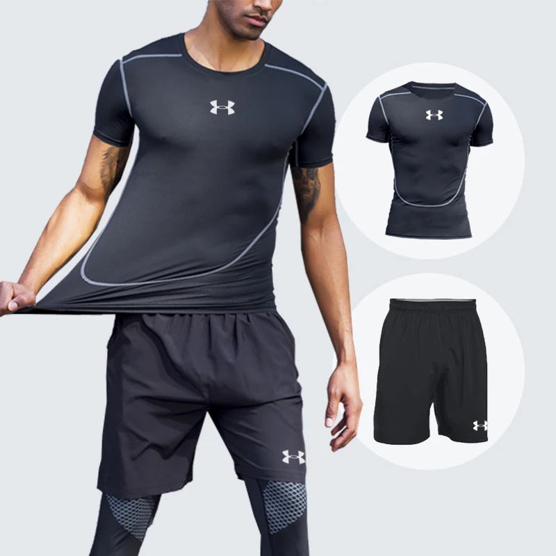 

Sports direct Mens custom neoprene plus size cropped track brand sport suit men training sweat suit sets fabric for men