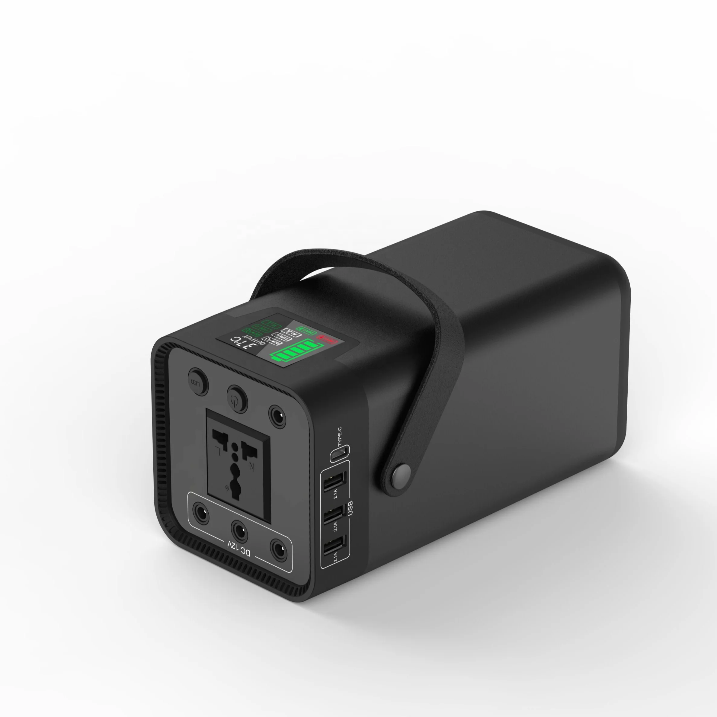 

New Arrival Lithium Battery portable power station 200W for home solar energy system