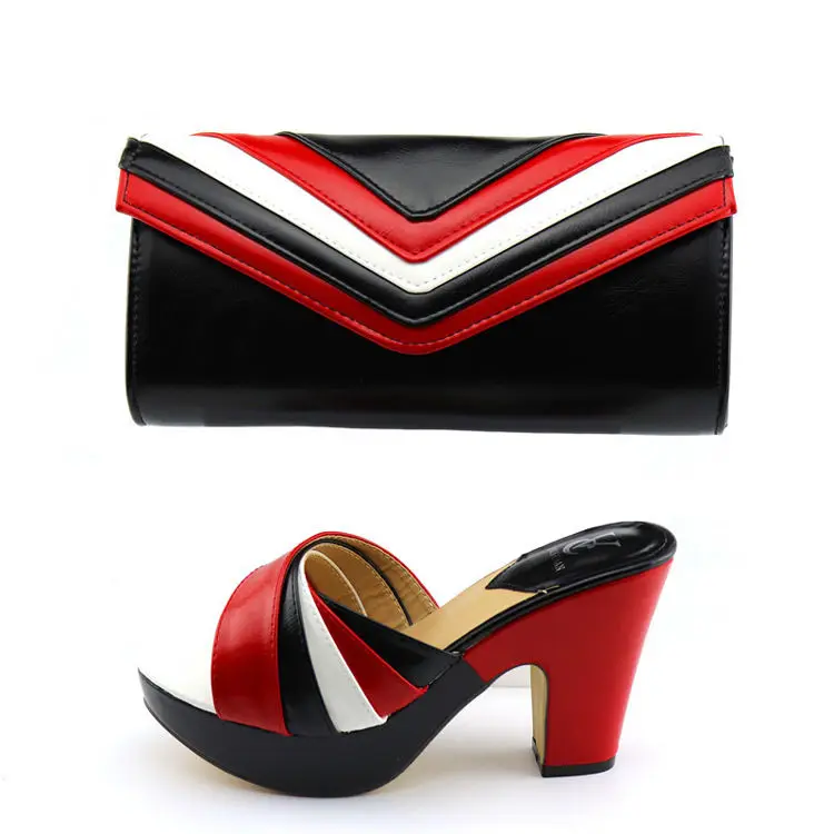 

Nigeria Shoes And Clutch Bag To Match Ensemble Chaussures Et Sac Shoes With Matching Clutch Bag, 5 colors to choose