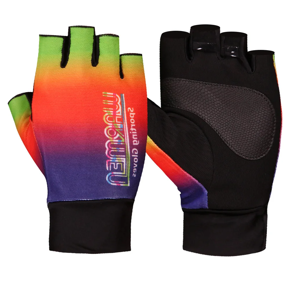 

hot selling Cycling gloves men's sunscreen and breathable of Half finger, Various