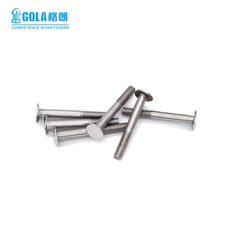 Bolts 304 Stainless Steel Curved Round Head Partial Threaded Bolt Buy