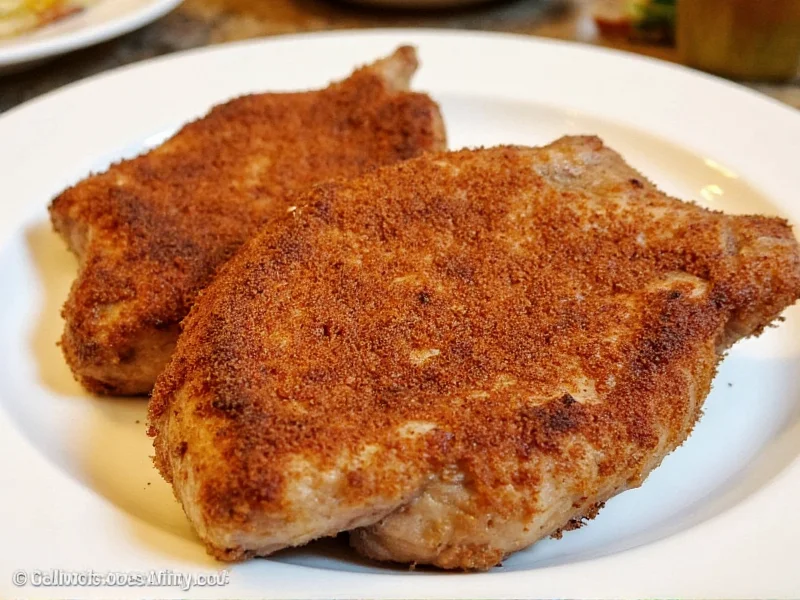 Perfect Pork Chop Spice Rub Recipe: Simple & Flavorful