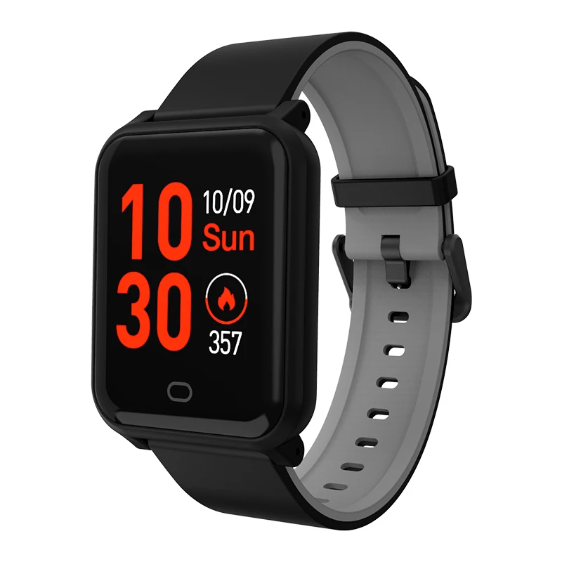 

Fitpolo dynamic heart rate monitor and smart wearable fitness health sleep tracker, Black/blue/pink etc