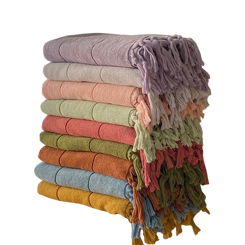 

Good Water Absorption New Towel Set Customized Logo Face Towel Cotton Bath Towel Set