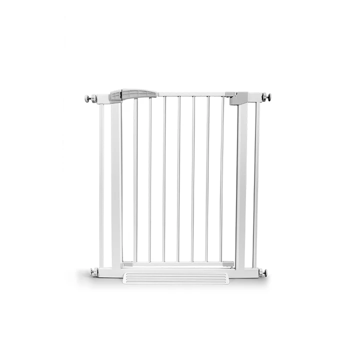 

Kids Baby Safety Gate For Doorways Stairway Hallways Easy Install Pressure Mounted No Drilling Pet Barrier Door