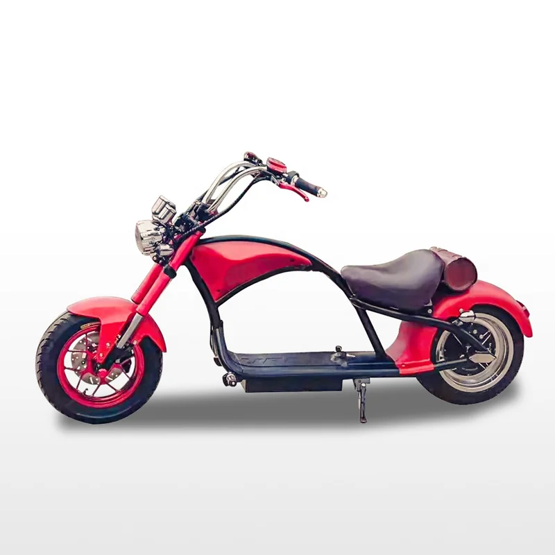 

2020 New Germany Warehouse Electric Harleys Motorcycle Citycoco Fat Tire E Scooter 2000W 20A 60KM Range Electric Scooters, Black, red, yellow, blue, pink, green