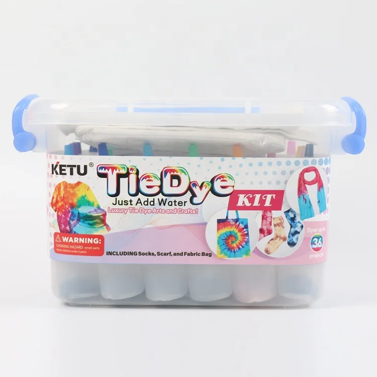 
KETU Custom 18 colors Tie Dye Kits 