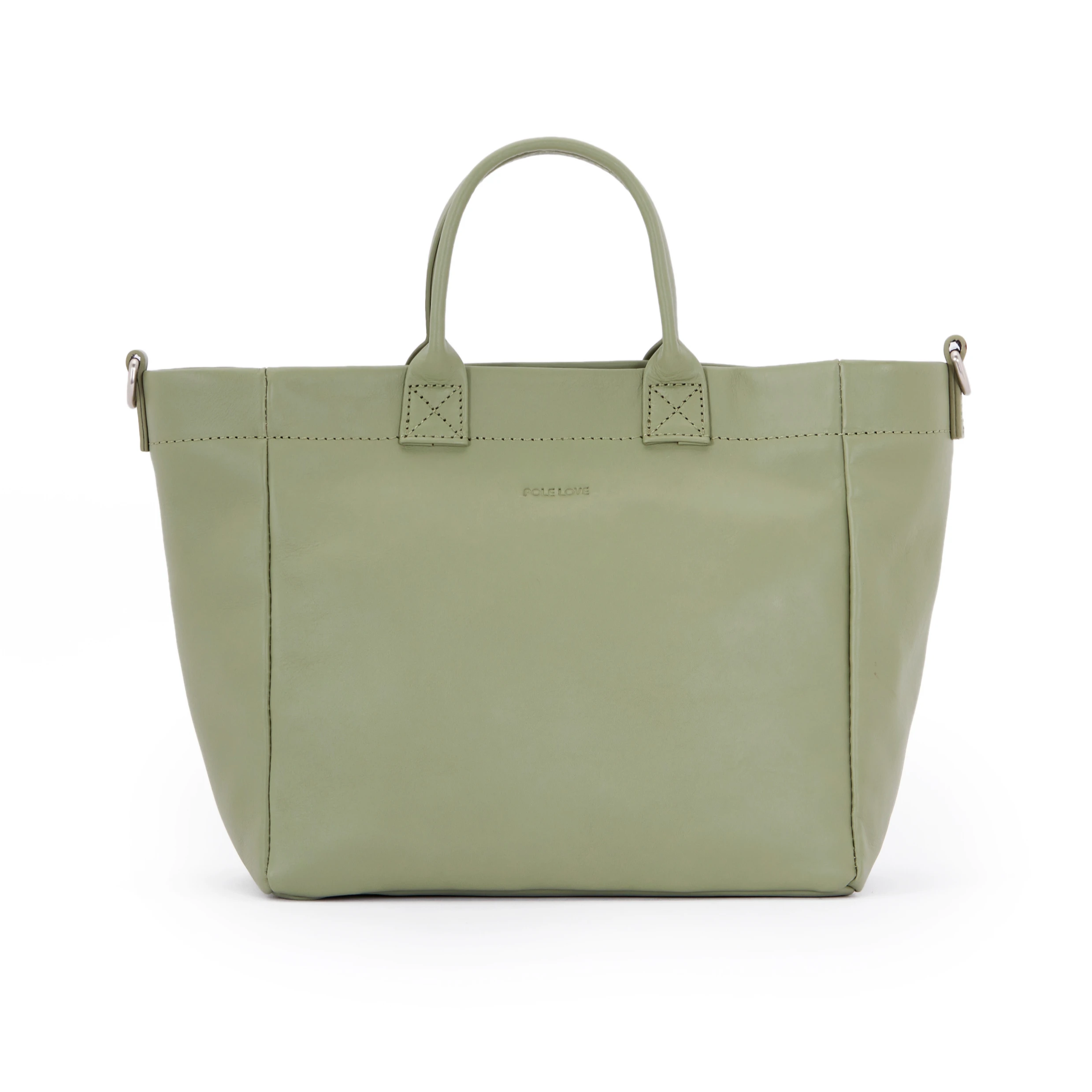 

OEM 2021 fashion square box solid color women tote bags simple elegant exquisite handbags high-quality cowhide women handbags, Green