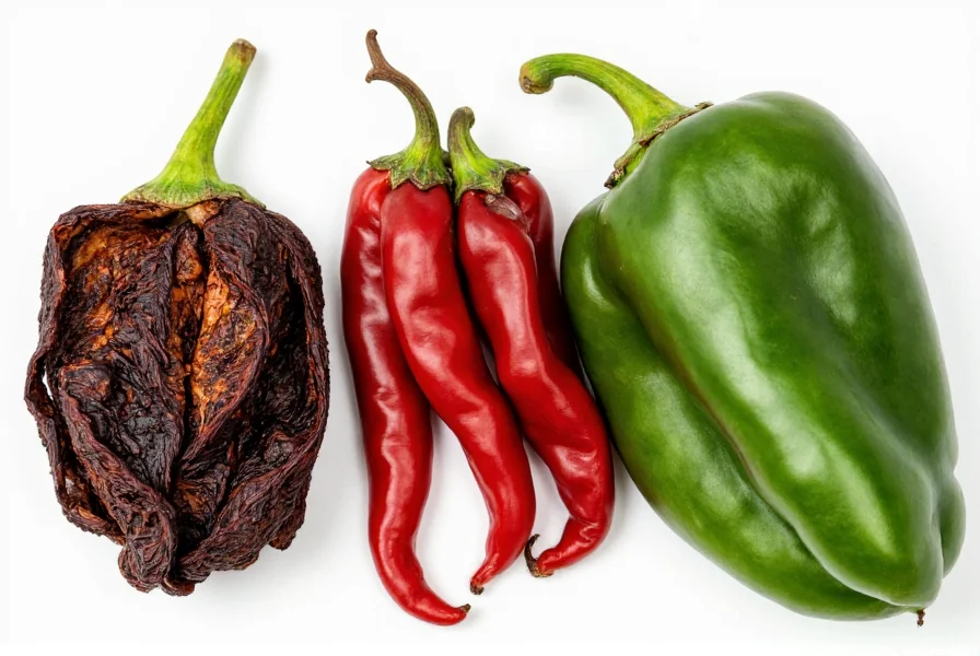 dried poblano chili ancho pepper facts uses