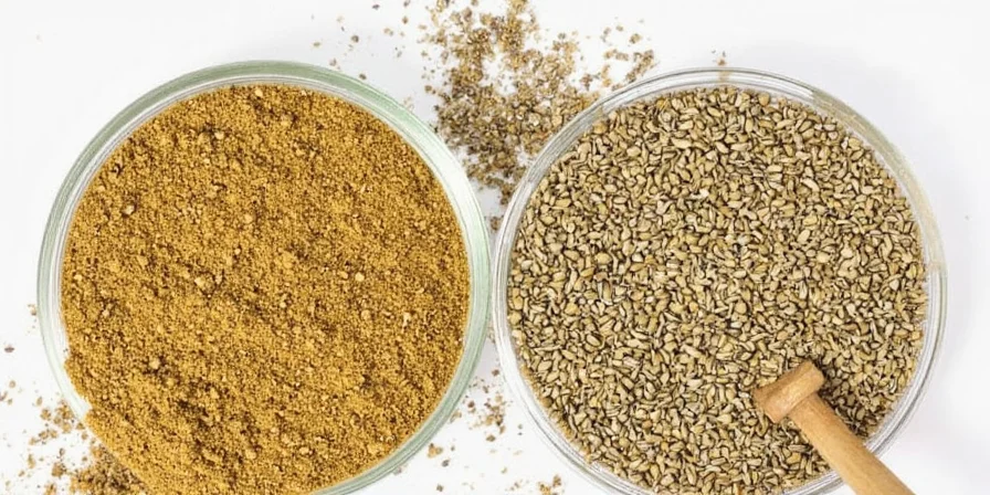 Spice cabinet with fennel