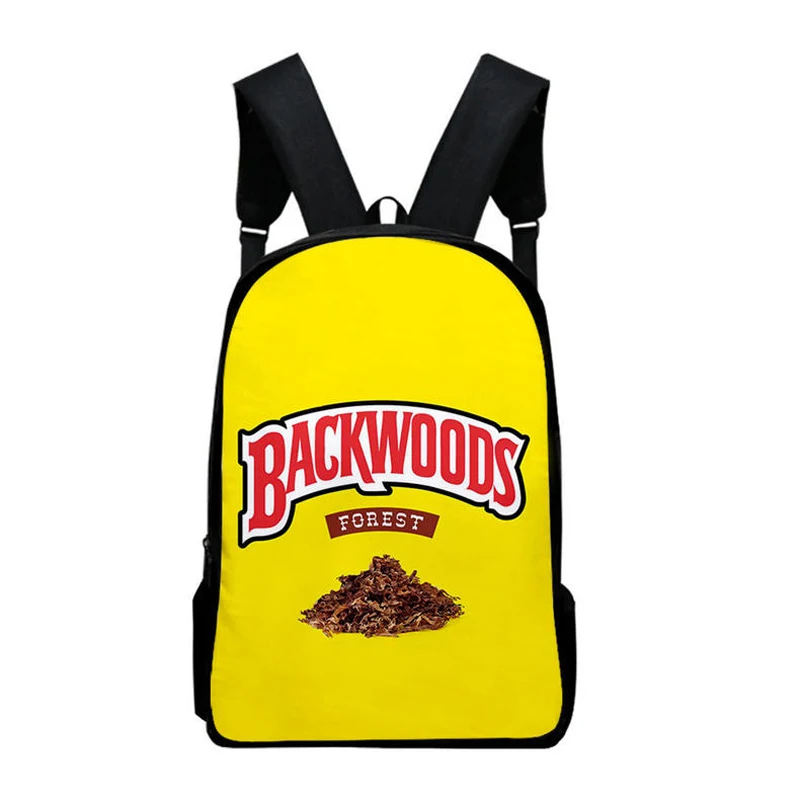 

new modern crewmate backwoods style stylish boy and girl cartoon kids school bag cute parts for guy kindergarten, Picture