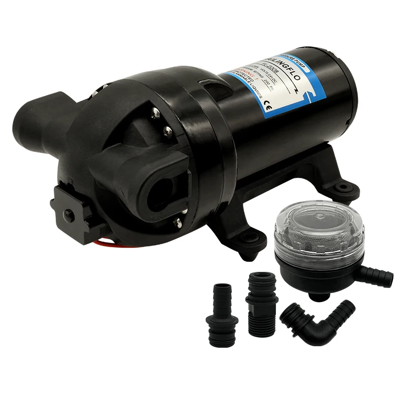 SAILINGFLO DC 12V 200psi High Pressure Water Pump for Car Wash
