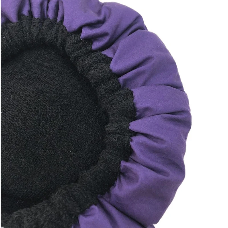
Flaxseed Interior Deep Conditioning Thermal Heat Cap Microwavable Heat Cap for Steaming 