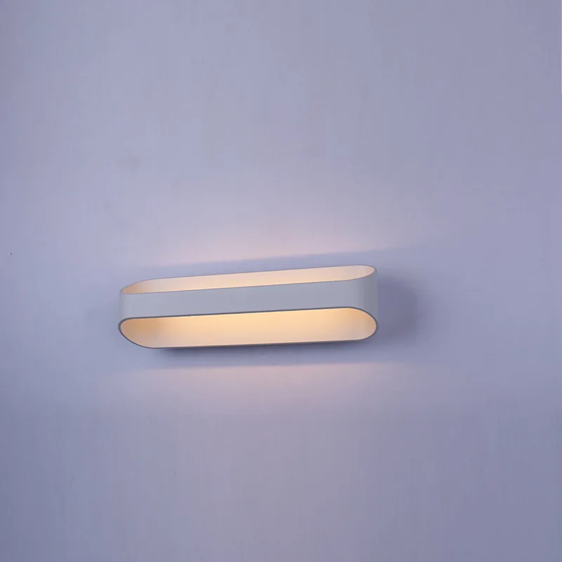 Wall Lamp Led Aluminum Outdoor Indoor 10W Up Down White Black Modern For Home Stairs Bedroom Bedside Bathroom Light fixtures