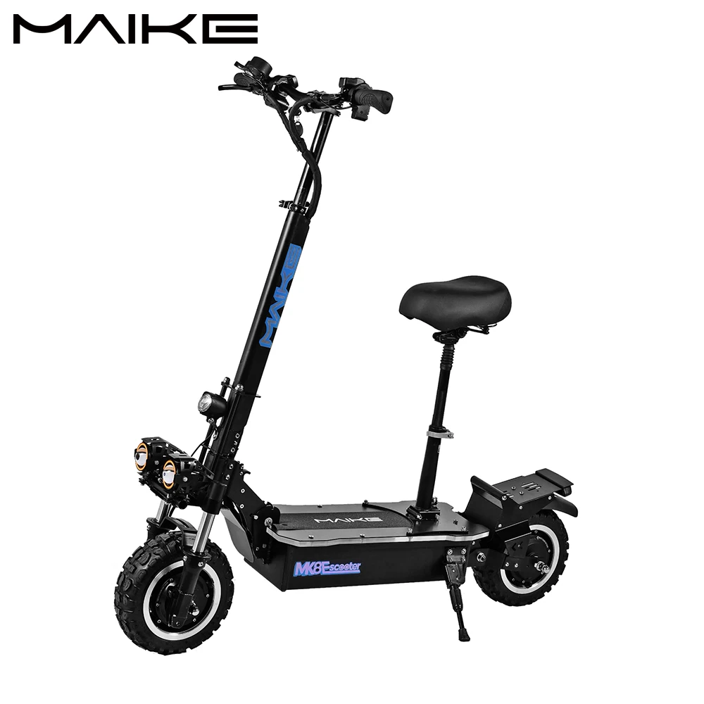 

Maike wholesale MK8 cheap folding off road adult electric motorcycle scooter adult motos electricas adulto