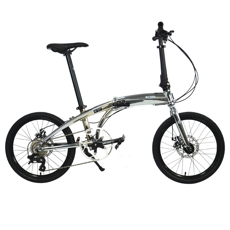 

Folding Bike KOSDA 20 Inch aluminium alloy Frame Made By china Factory Supplier With 7 Speed folding Bicycle, Customized