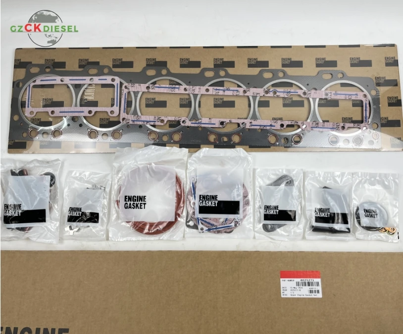 Head Gasket Set Upper Gasket Kit 4025271 for 8.3L 6C 6CT 6CTA Engine Gasket Kit