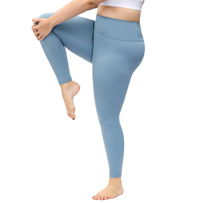 

High Waist Seamless Sexy Fitness Leggings Women Push Up Leggings Women Workout Mujer leggins women fitness, Blue