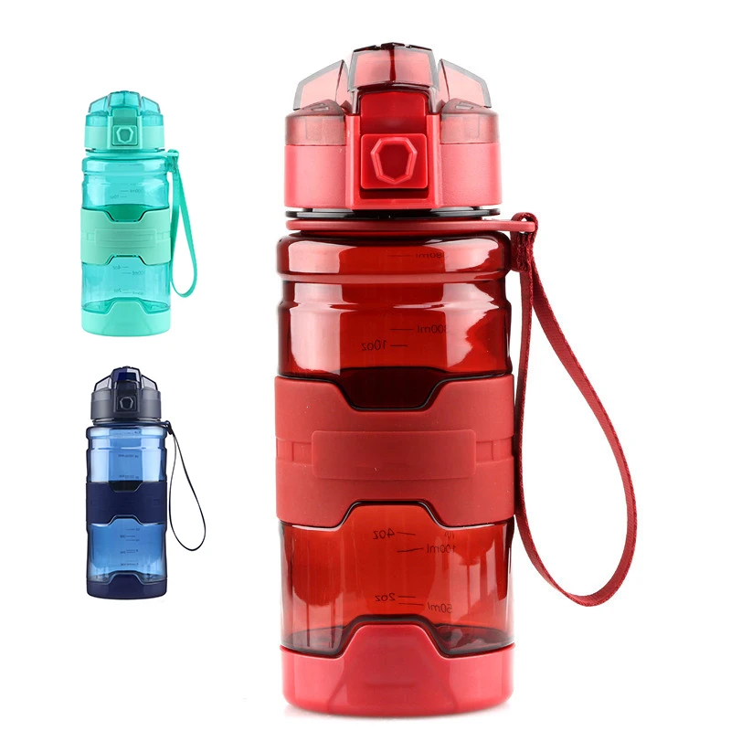 

Large Capacity Luxury BPA Free Tritan Transparent Sublimation Sports Plastic Sport Bottle, Six colors