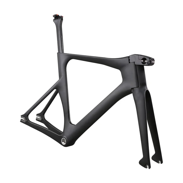 

2020 OEM fix gear bicycle carbon track bike frame
