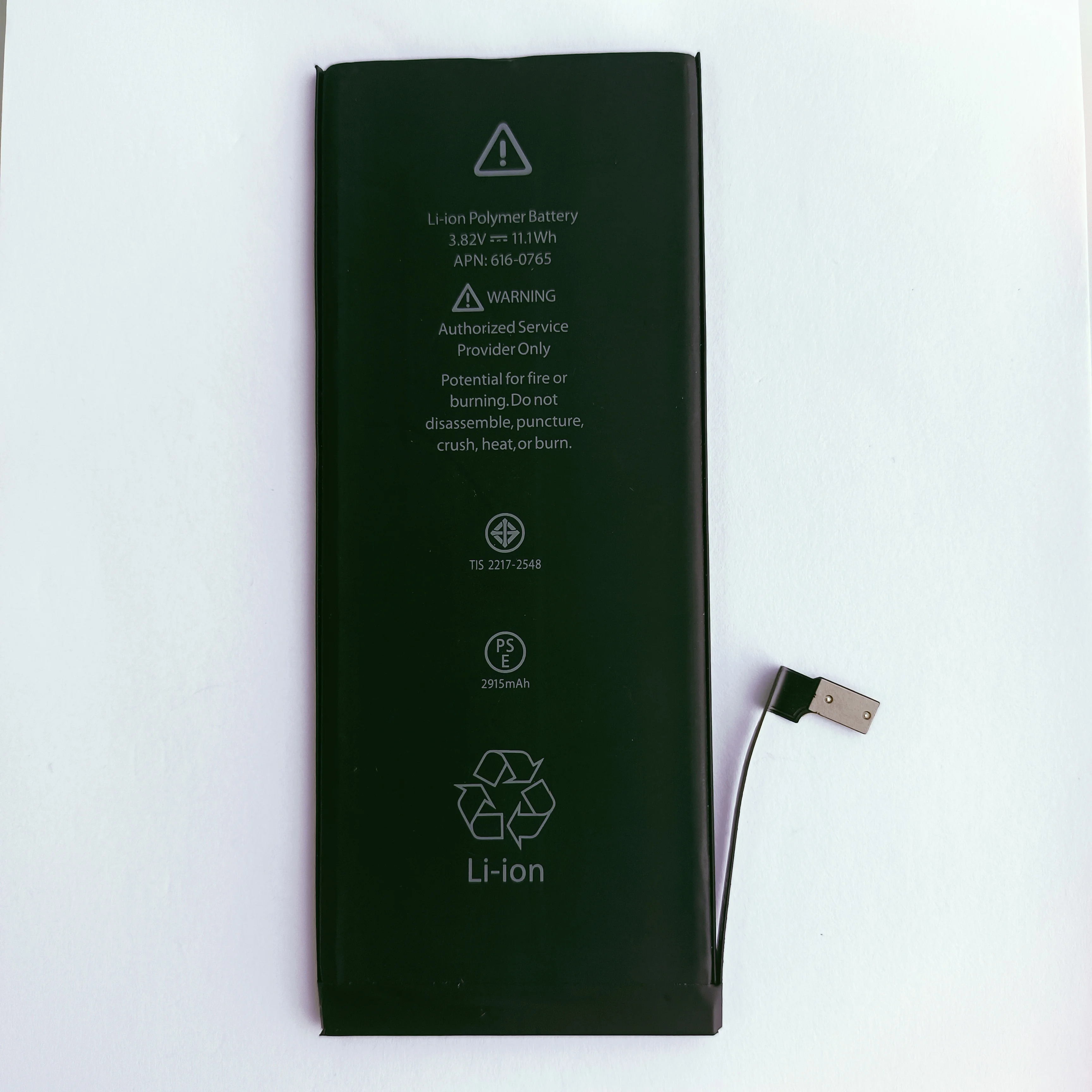 

OEM/ODM wholesale custom Rechargeable big Battery 616-0765 Lithium Ion smart cell mobile phones Batteries for Apple Iphone 6s