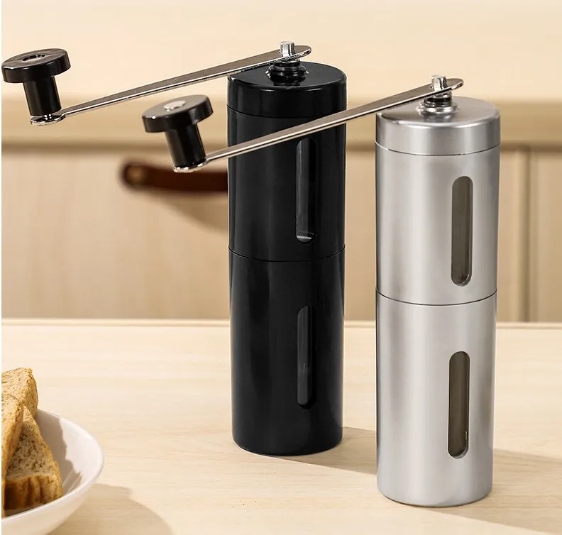 

Wholesale Mini Stainless Steel Manual Coffee Maker Coffee Bean Grinder