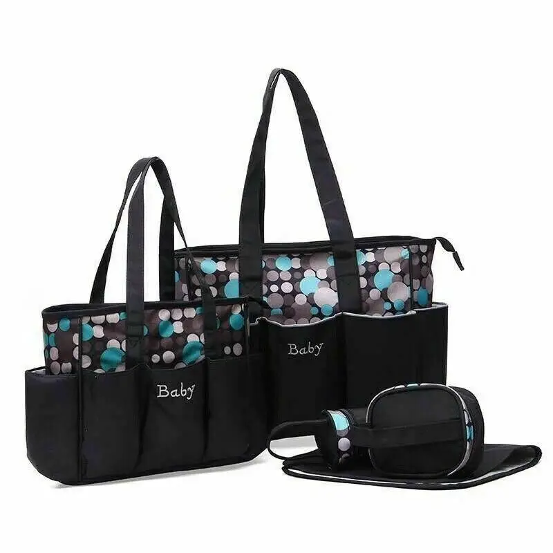 

BSCI Kingstar Custom Mummy Bag Baby Diaper Bag Organizer with waterproof pouch