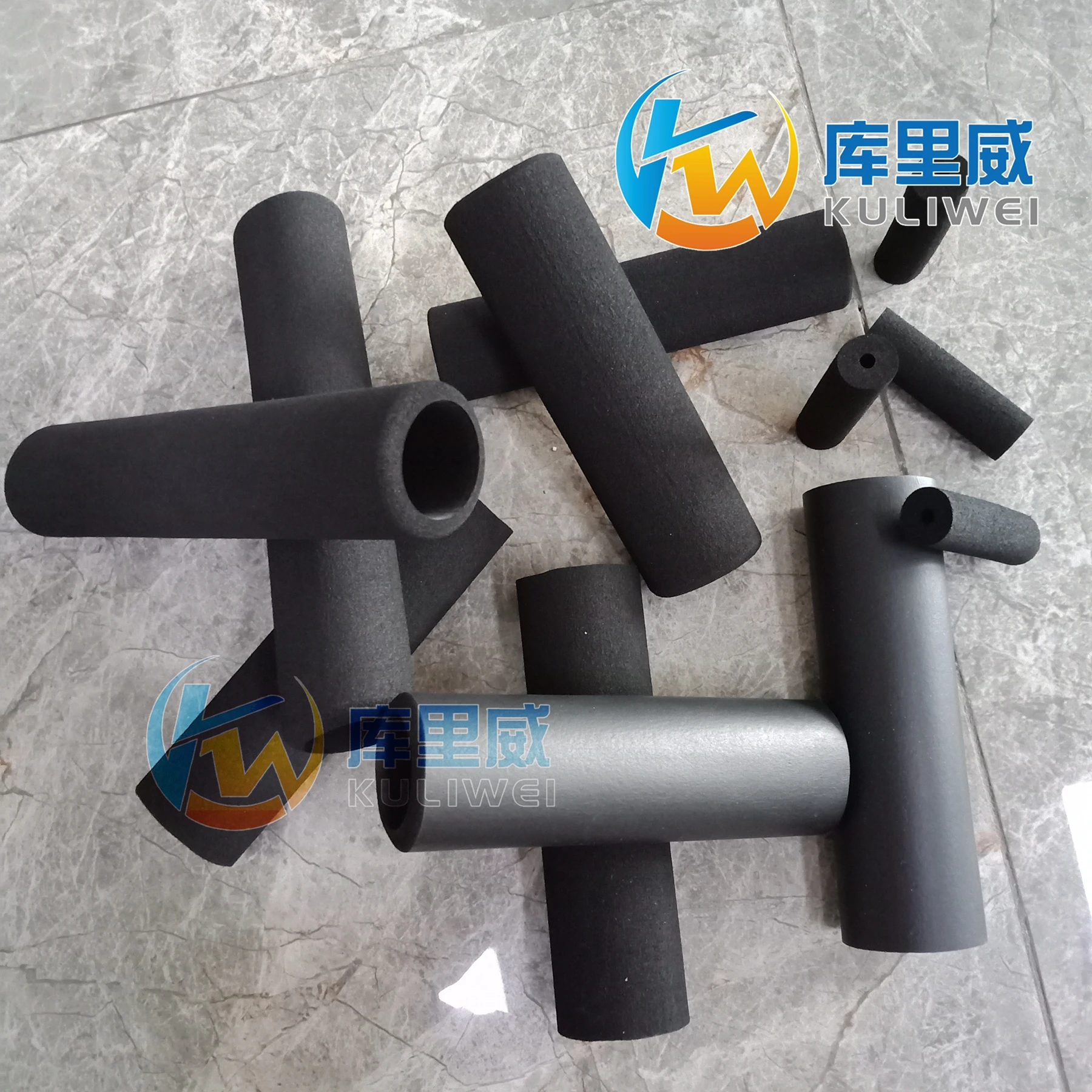 Epdm Cr Pe Nbr Colored Smooth Surface Eva Foam Cylinder Closed Cell Eva