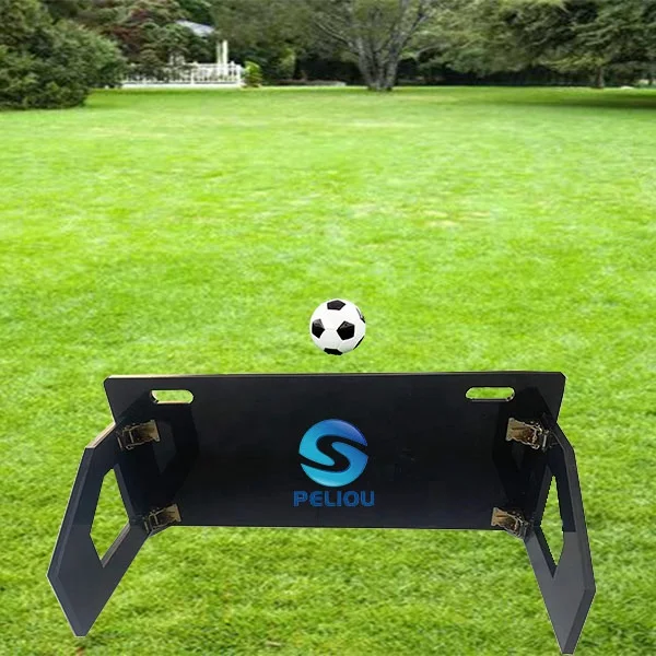 

in and outdoor Football training equipment HDPE Plastic football rebound sport rebounder board indoor soccer walls for sale, Common black, custom available