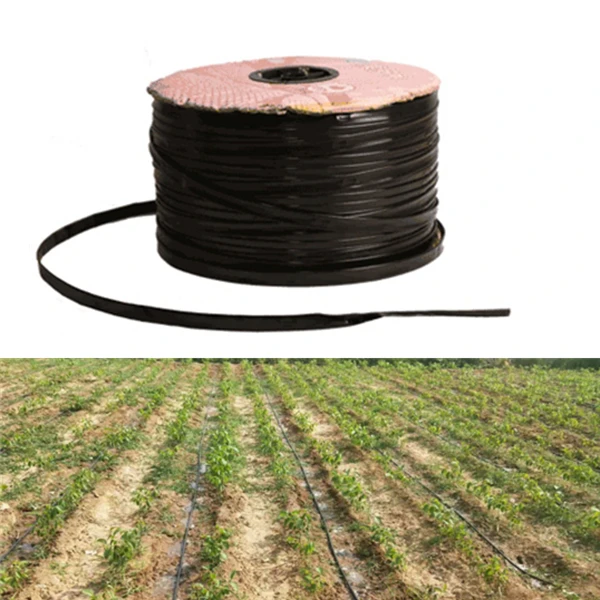 

Manufacturer Farm Agriculture Tape Drip for Irrigation China Other Watering & Irrigation 1 Roll 16mm Plastic 0.15-0.6mm Support, Black