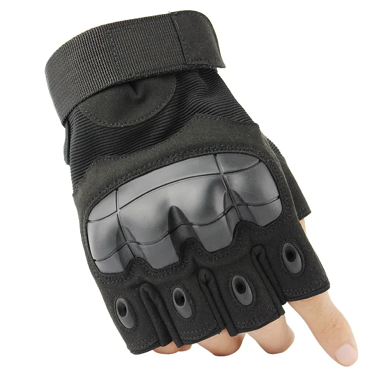 

Half Finger Outdoor Safety Gloves, Cycling Outdoor Camping Hiking Gym Gloves
