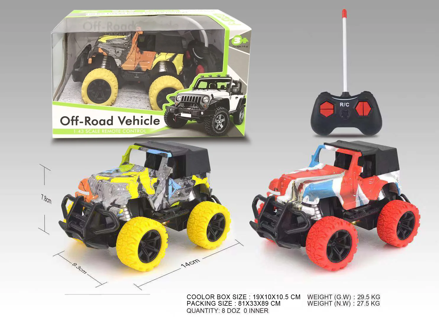 mini rc jeep