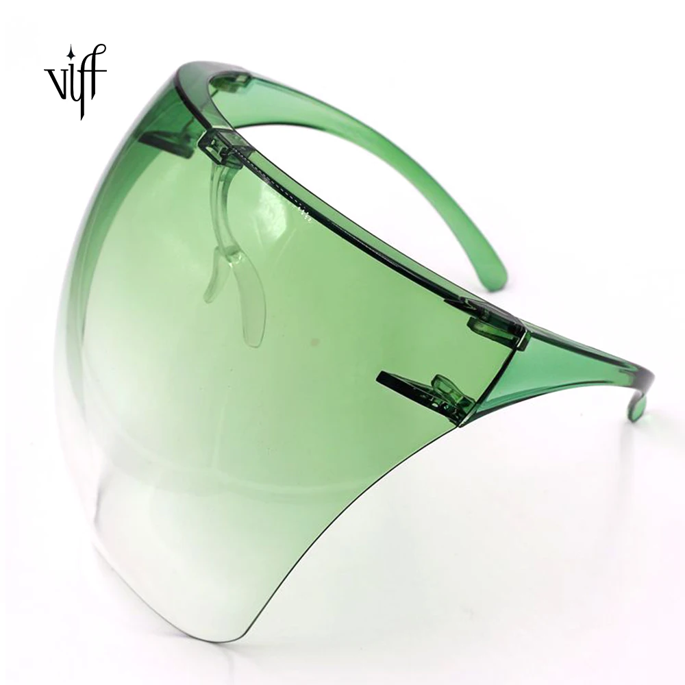 

VIFF HP20480 Oversize Whole Face Sunglasses Full Cover Sunglasses Ourdoor Face Protection Glasses, Custom colors