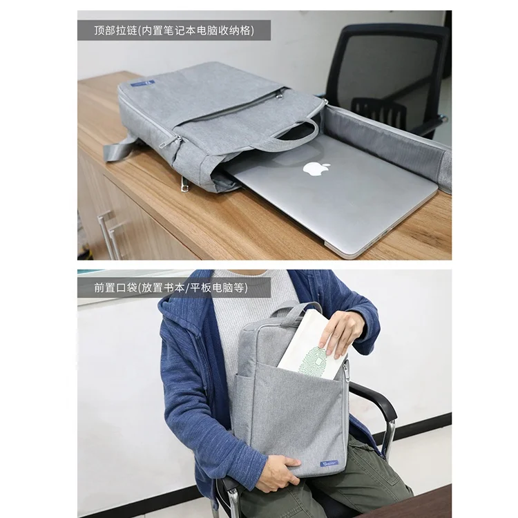 Yongjun fashion print space puzzle grey multi-functional magic cube backpack shoulder bag