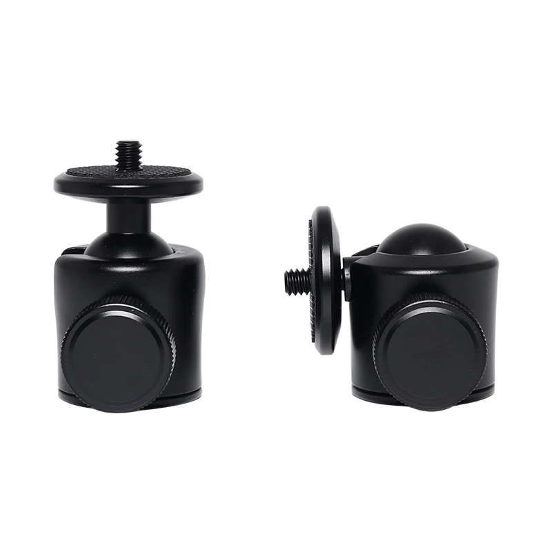 

1/4" &3/8" Heavy Duty Low Ball Head Adaptador Ball Head Bracket
