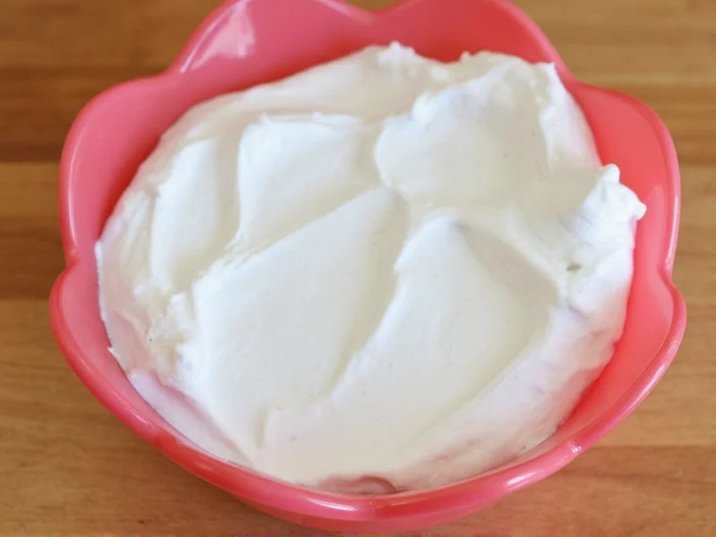 how to make homemade cool whip