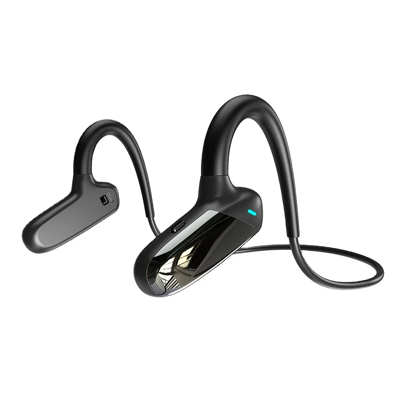 

New product True Wireless handsfree neckband bone conduction headset ear-hook sport wireless earphone