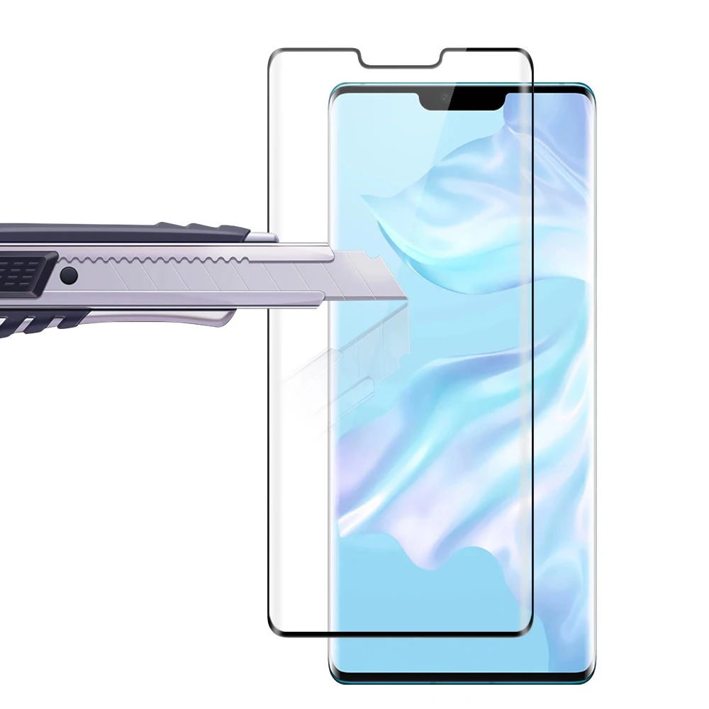 

Newest good price 3D full cover for Huawei mate 30 mate 30 pro tempered glass screen protector, Crystal clear