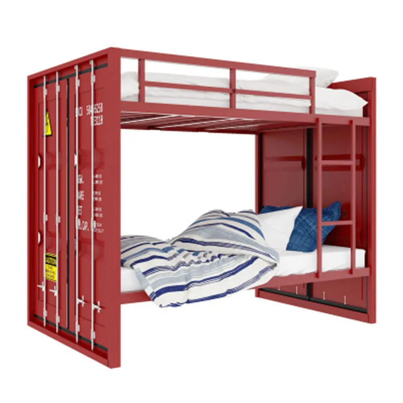 Special Design Full Over Full Red Frame Iron Metal Single Military Bunk Bed Buy Full Over Full