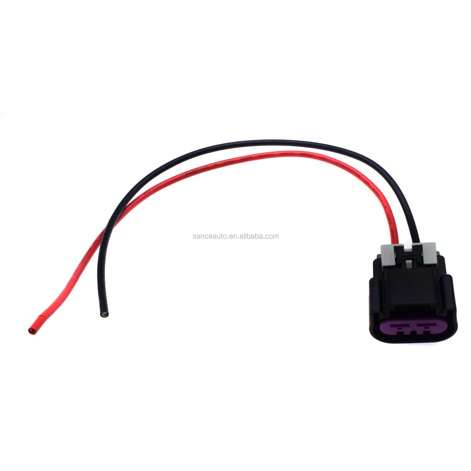 Electric Fan Pigtail Connector Switch Harness For Chevrolet Cadillac Gmc Pt2649 10000679