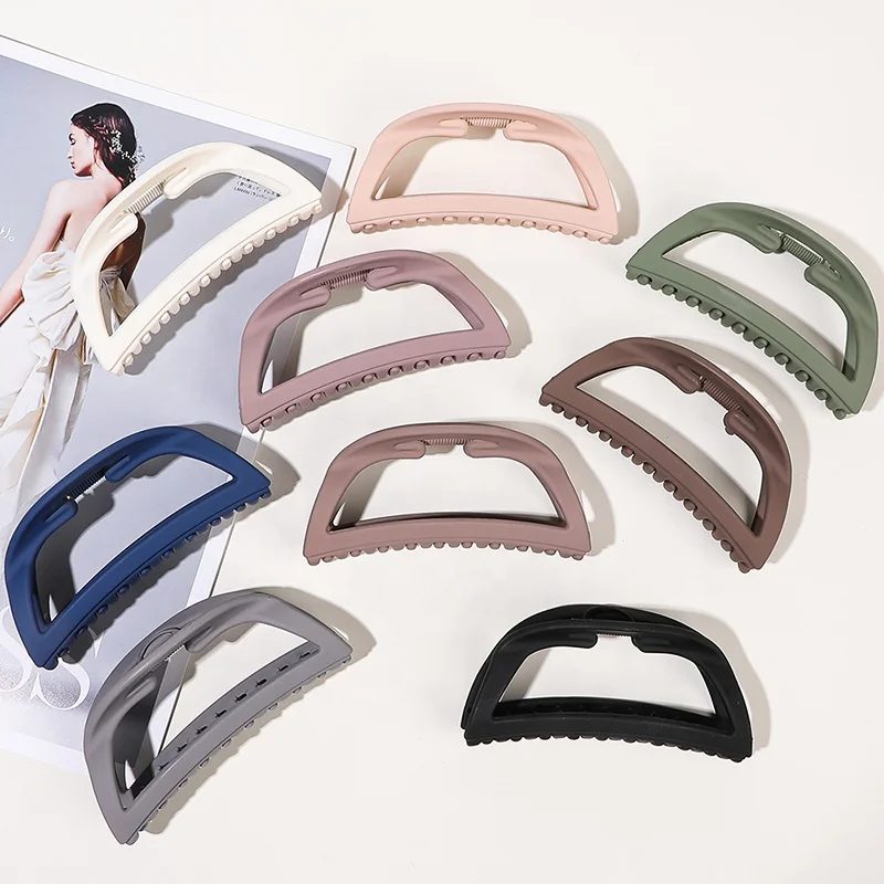 

New shape big size hair clip claw 11.5 cm big size hair accessories claw