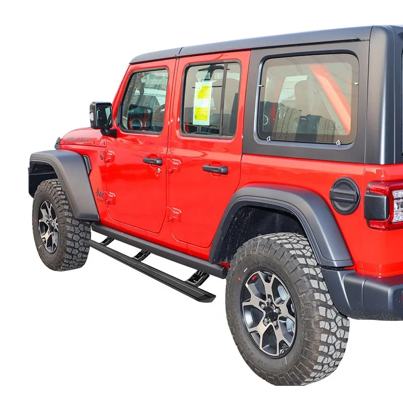 

Aluminum alloy other exterior accessories Electric side step for jeep wrangler jl accessories powered steps run board