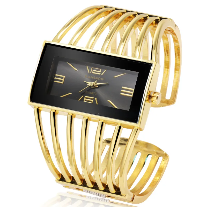 

Ladies Elegant Wrist Watches WAT2008 Women Bracelet Rhinestones Analog Quartz Watch Women's Crystal Small Dial Watch Reloj, 7 colors